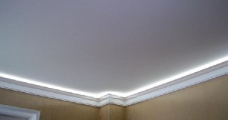 Светодиодные натяжные потолки Горно-Алтайск, цена от 1555 руб.
