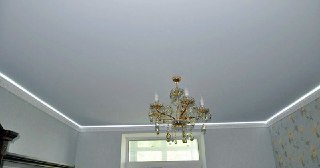 Тканевый потолок Горно-Алтайск, цена от 8346 руб.