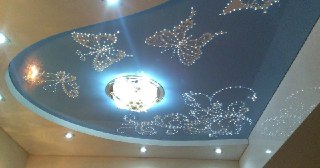 Эксклюзивный потолок Горно-Алтайск, цена от 9331 руб.